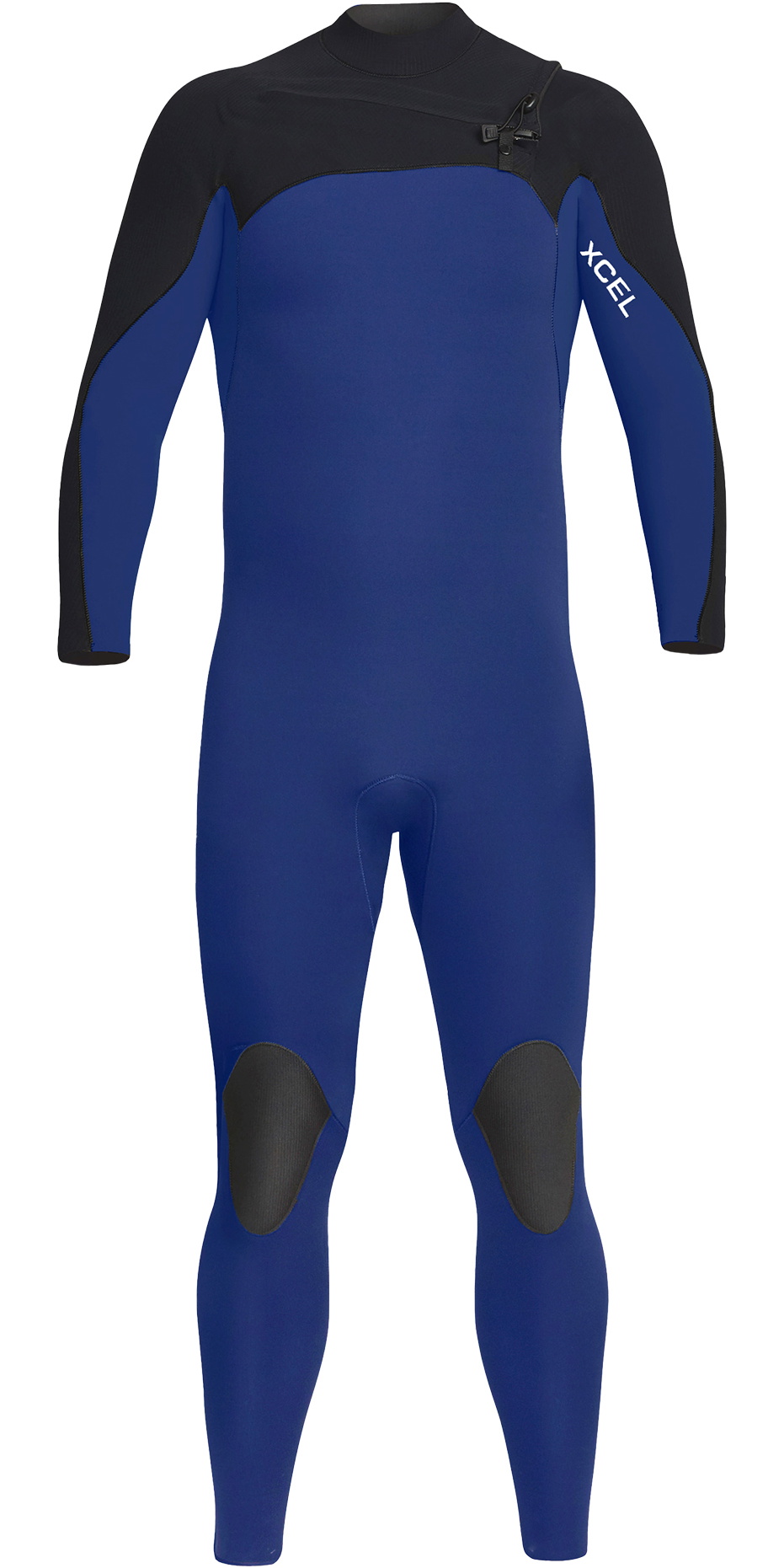 rylx 2024 Xcel Heren Phoenix 3/2mm Borst Ritssluiting Wetsuit MN32GBX0S